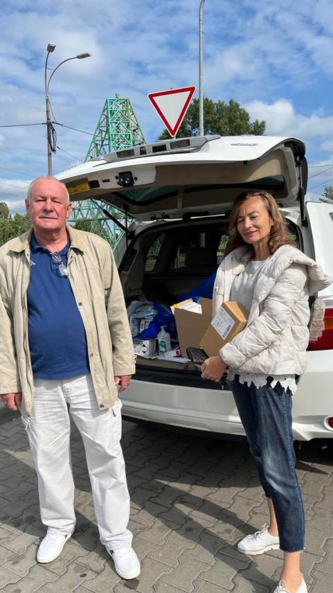 Photo 6 for Systematic Assistance to Rehabilitation Centers Together with the "Veterans of Military Counterintelligence of Ukraine"