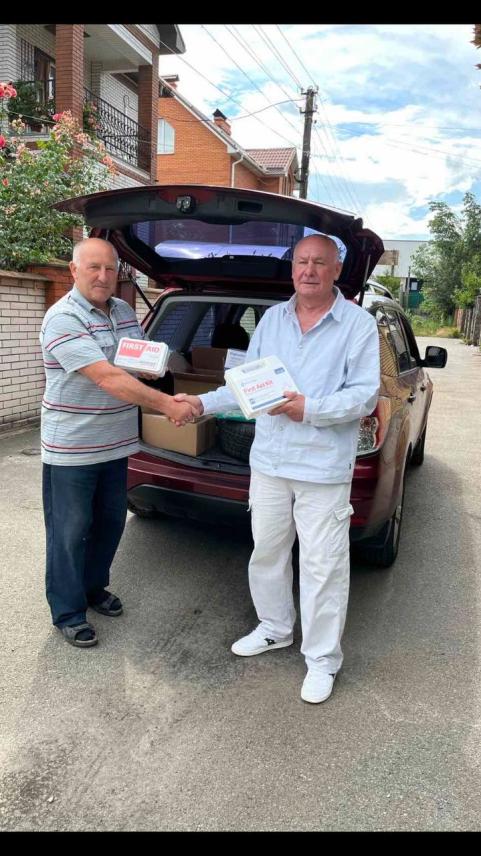 Photo 8 for Systematic Assistance to Rehabilitation Centers Together with the "Veterans of Military Counterintelligence of Ukraine"