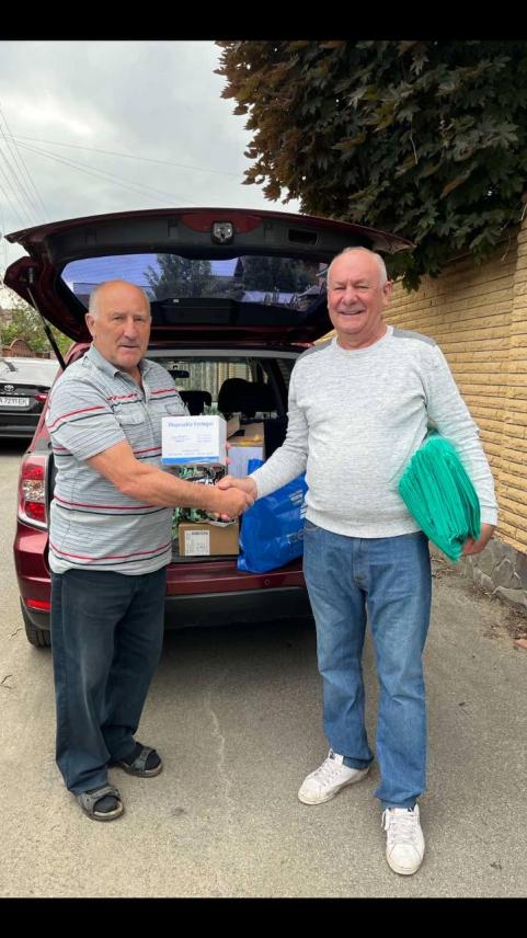 Photo 9 for Systematic Assistance to Rehabilitation Centers Together with the "Veterans of Military Counterintelligence of Ukraine"