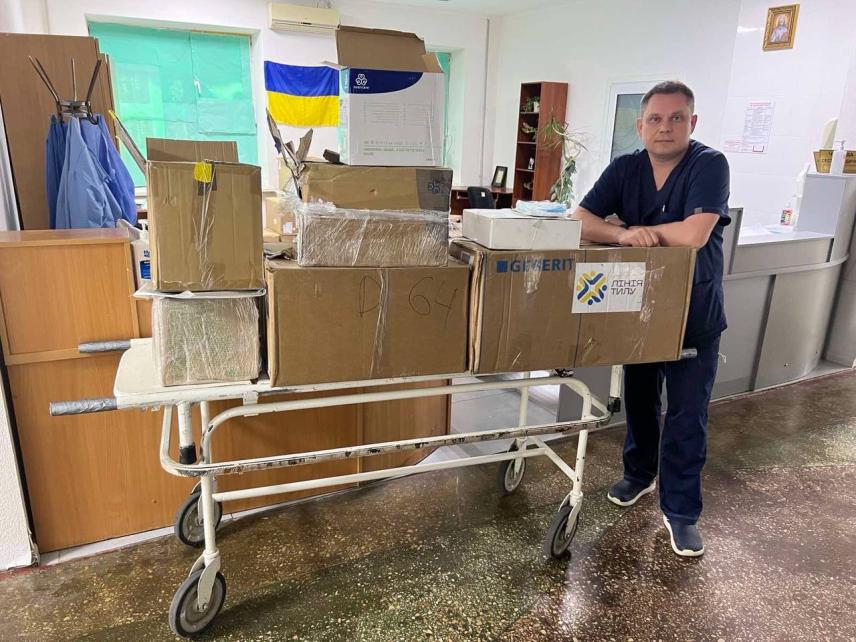 Photo 2 for Assistance to Medical Institutions of Ukraine Through Interaction with Public Headquarters and Charitable Organizations