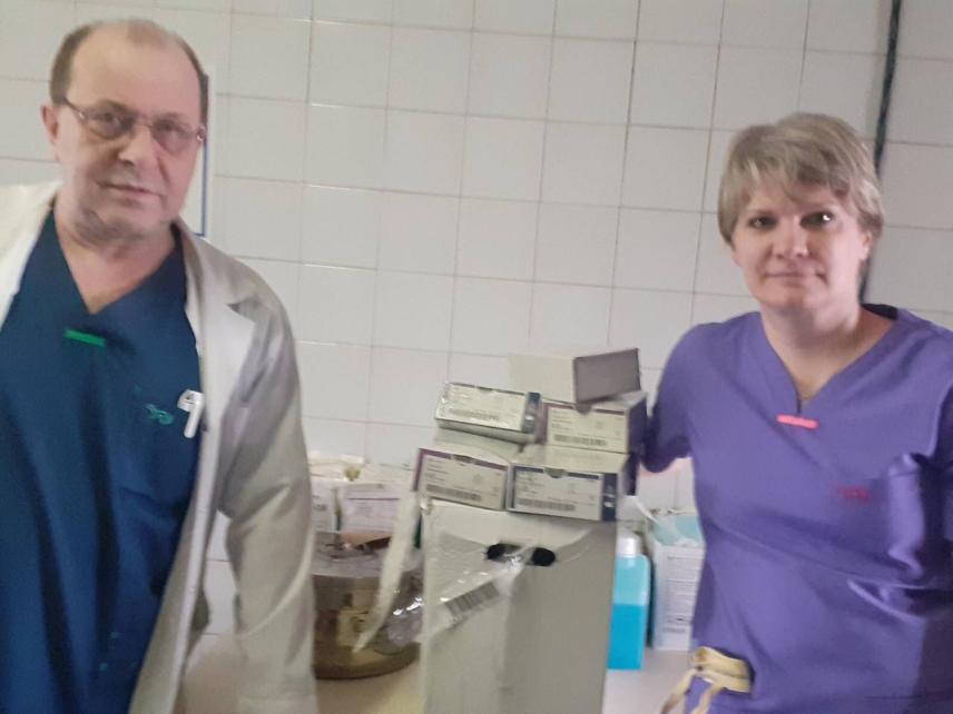 Photo 7 for Assistance to Medical Institutions of Ukraine Through Interaction with Public Headquarters and Charitable Organizations