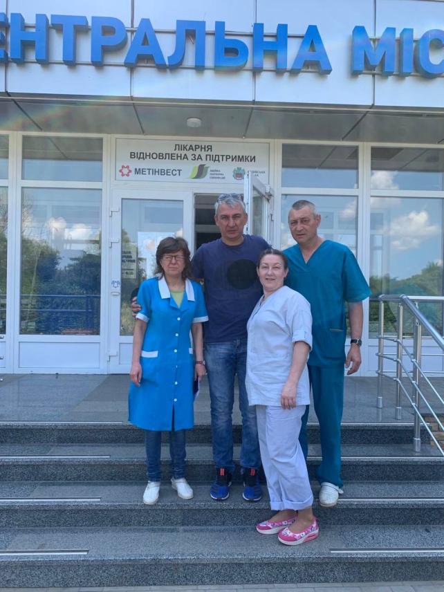 Photo 10 for Assistance to Medical Institutions of Ukraine Through Interaction with Public Headquarters and Charitable Organizations