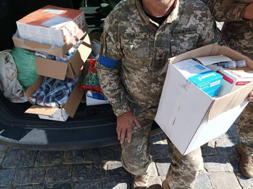 Photo 2 for Aid to the Unbreakable Defenders of Bakhmut