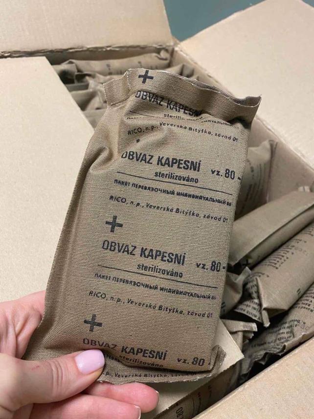 Photo 4 for Sending Medical Supplies and Products to the Defenders of the Kharkiv Area (Zolochiv, Barvenkovo, Borovaya)