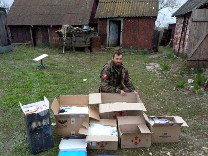 Photo 6 for Sending Medical Supplies and Products to the Defenders of the Kharkiv Area (Zolochiv, Barvenkovo, Borovaya)