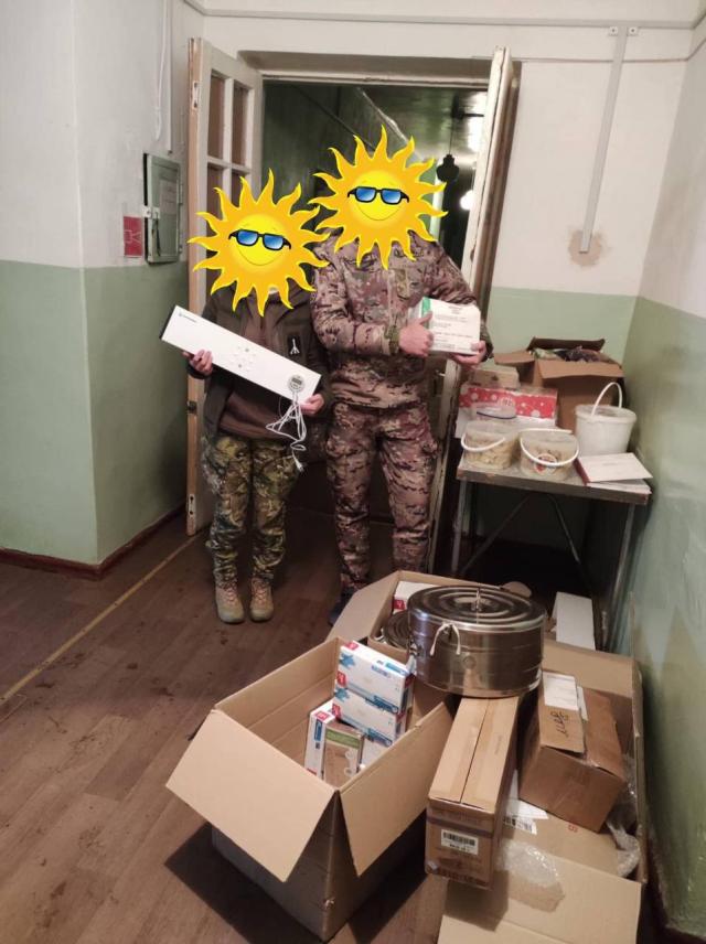Photo 5 for Sending Medical Supplies and Products to the Defenders of the Kharkiv Area (Zolochiv, Barvenkovo, Borovaya)
