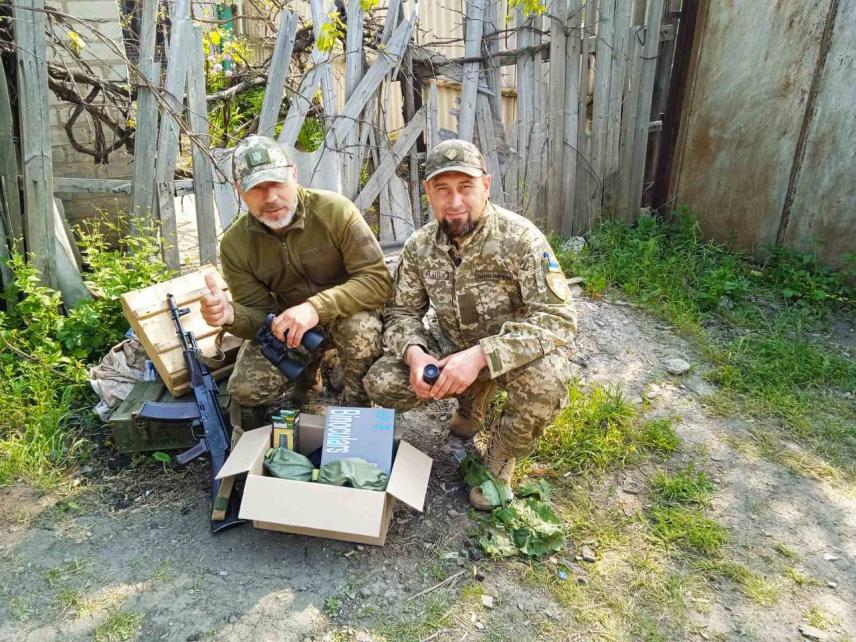 Photo 8 for Sending Medical Supplies and Products to the Defenders of the Kharkiv Area (Zolochiv, Barvenkovo, Borovaya)