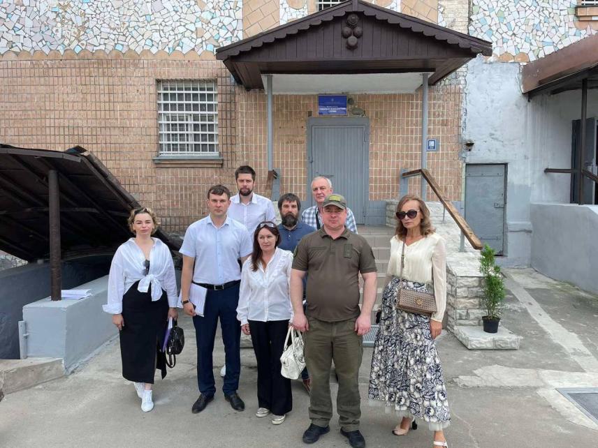 Фото 1 до новини Здійснення Контролю Та Перевірка Дотримання Прав Засуджених У Складі Спостережної Комісії При Шевченківській РДА