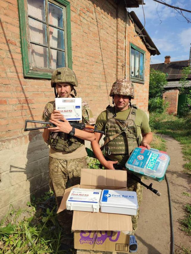 Photo 8 for Aid to the Unbreakable Defenders of Bakhmut