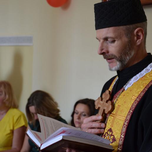 Photo 1 for Celebration of the Day of Knowledge in Lukyanivskyi SIZO (special facility for juvenile detainees and convicts), September 1, 2015.