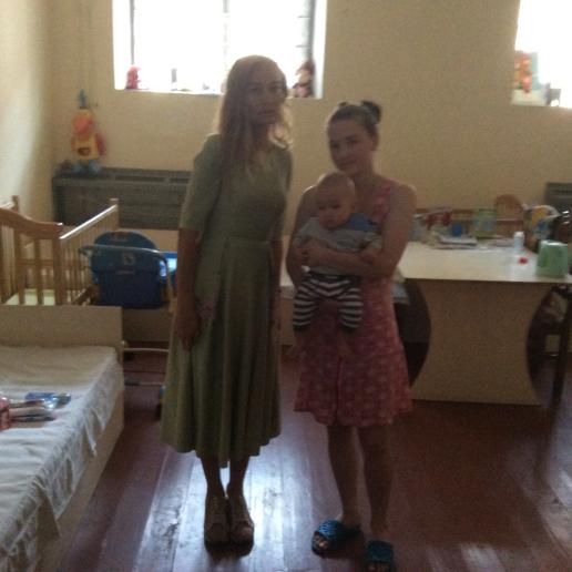 Photo 1 for September 1, 2018. Knowledge Day in the Lukyaniv Prison. In the training room with juvenile convicts and in the women's building.